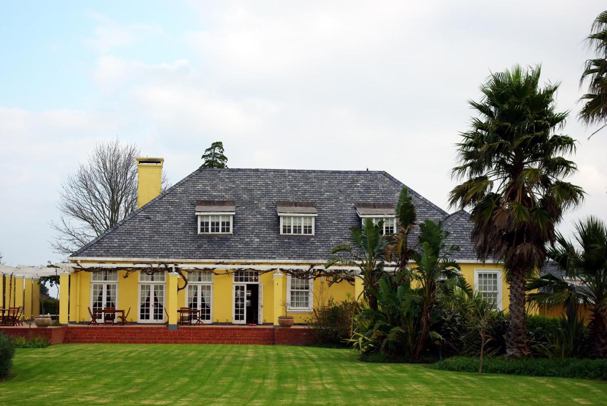 Lyngrove Wines & Guesthouse Stellenbosch Exterior foto