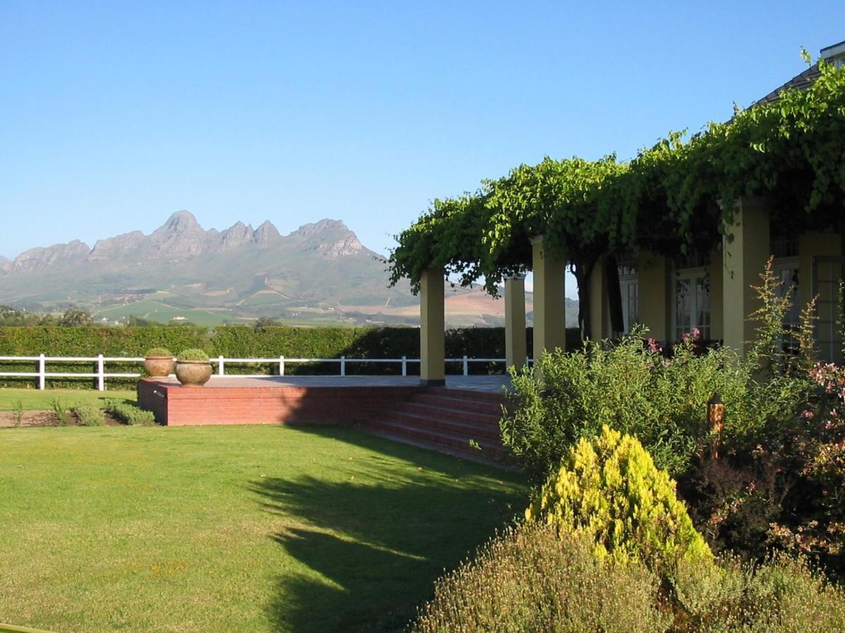 Lyngrove Wines & Guesthouse Stellenbosch Exterior foto
