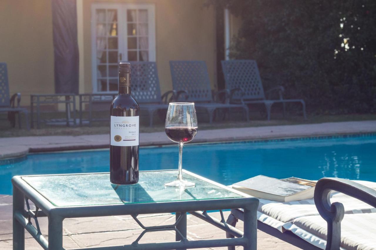 Lyngrove Wines & Guesthouse Stellenbosch Exterior foto
